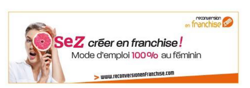 Reconversion en franchise : de belles opportunités pour les femmes